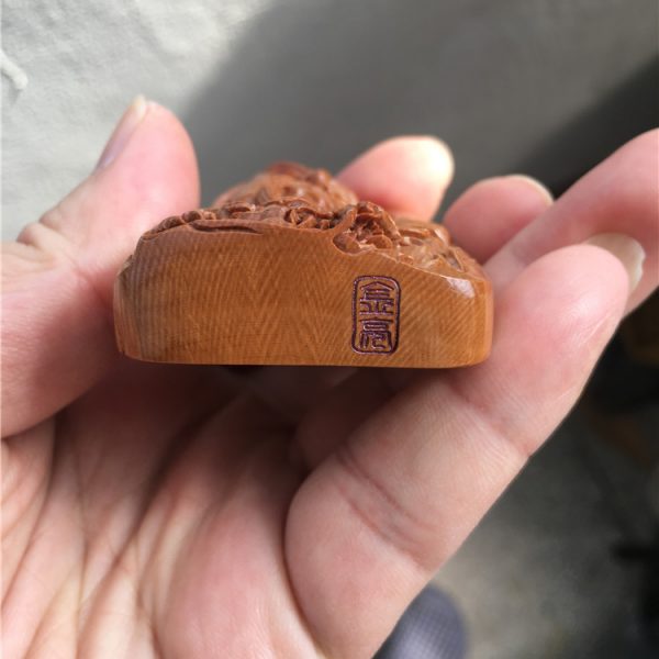 金亮大师猛犸象牙冰咖关公牌子57g