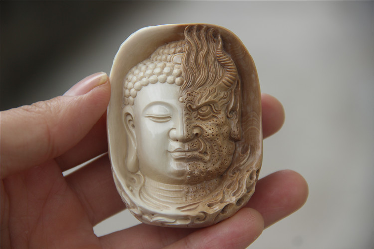 金亮大师猛犸象牙一念之间牌子咖啡白冰一念之间