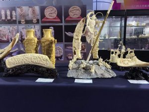 第五届大连猛犸象牙雕刻产业博览会