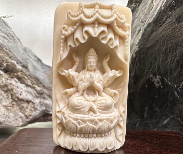 猛犸象牙的功效与作用——跨越万年的珍稀瑰宝插图1 猛犸象牙的功效与作用——跨越万年的珍稀瑰宝