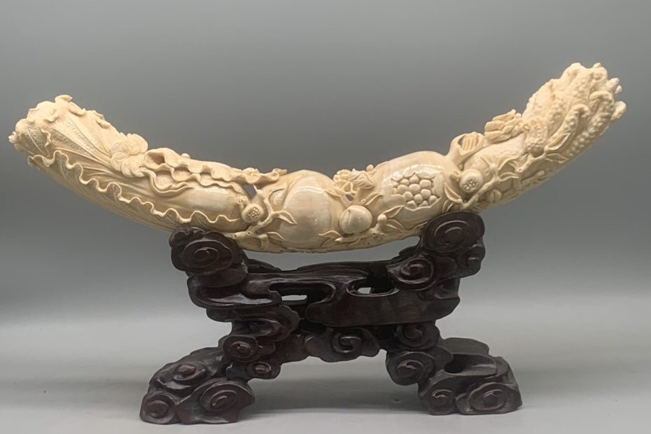 猛犸牙摆件有收藏价值吗？解析猛犸象牙摆件的收藏意义与市场价值